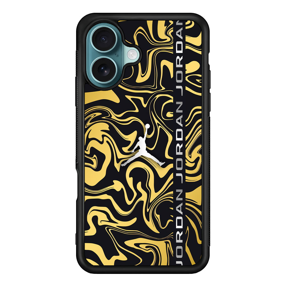 Air Jordan The Golden Movement iPhone 16 Plus Case - Xtracase