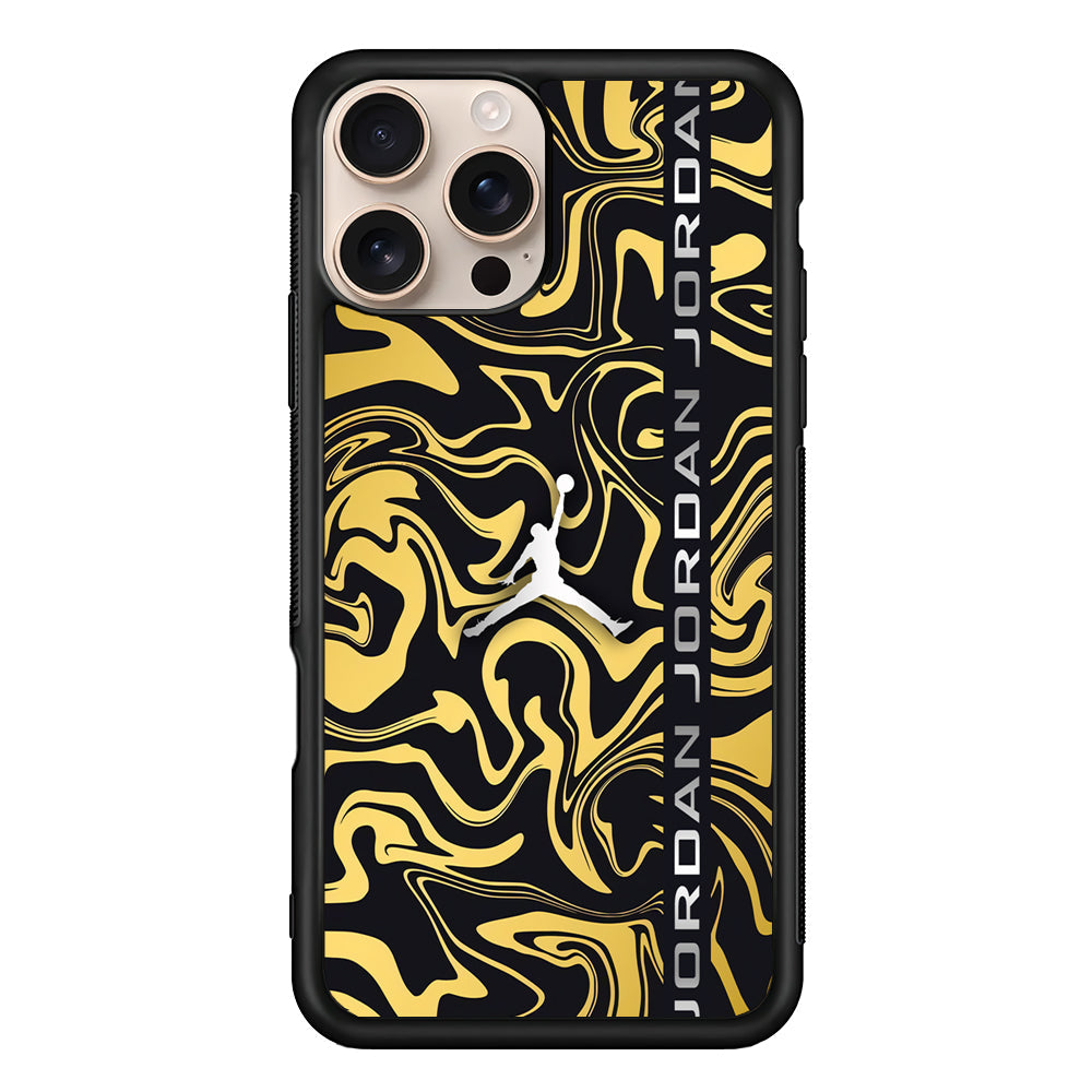 Air Jordan The Golden Movement iPhone 16 Pro Max Case - Xtracase