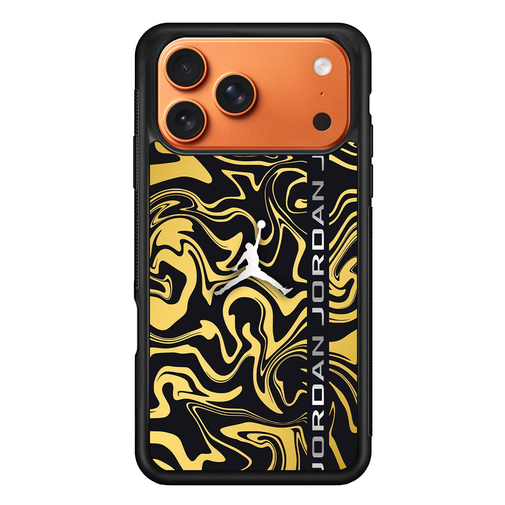 Air Jordan The Golden Movement iPhone 17 Pro Max Case