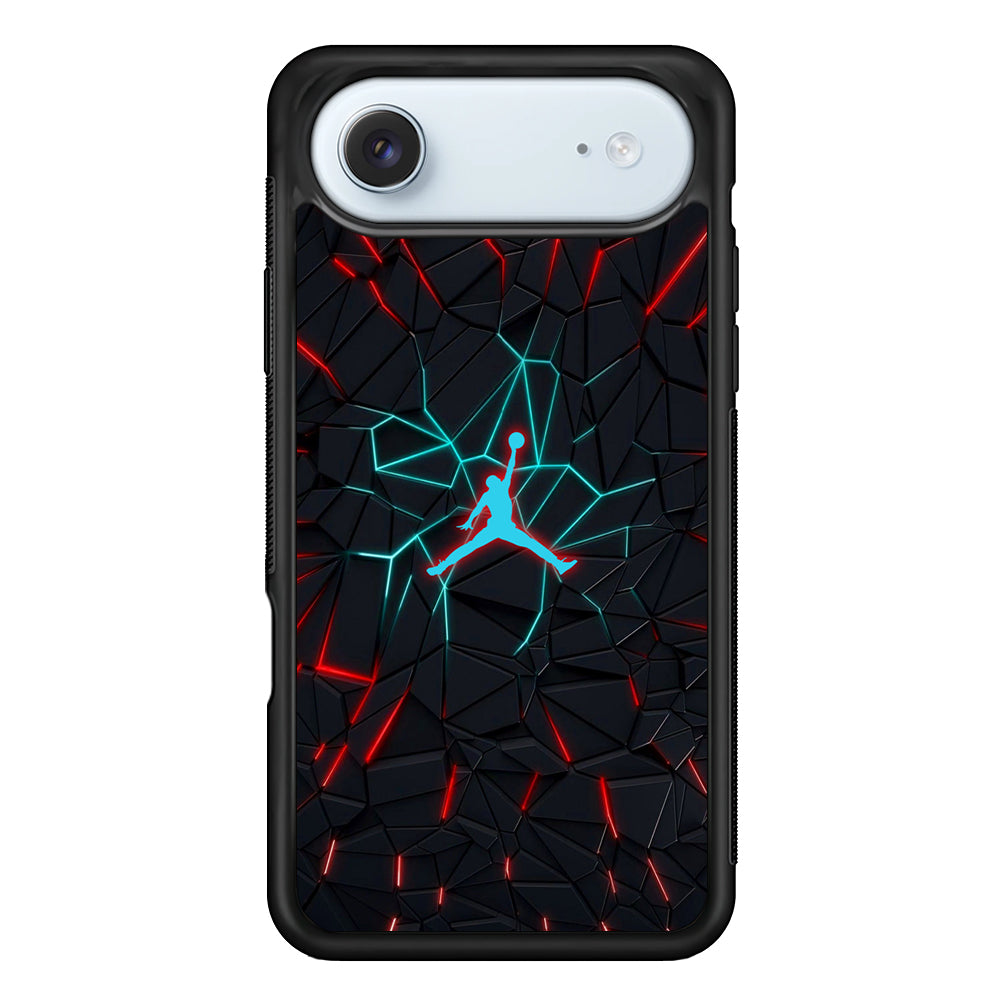 Air Jordan The Rock Shapes iPhone 17 Air Case - Xtracase
