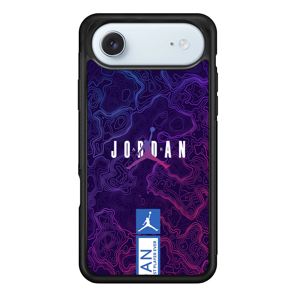 Air Jordan The Twilight Sky Contour iPhone 17 Air Case - Xtracase