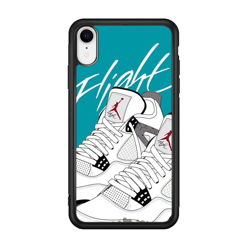 Air Jordan The White Shoes iPhone XR Case-Xtracase