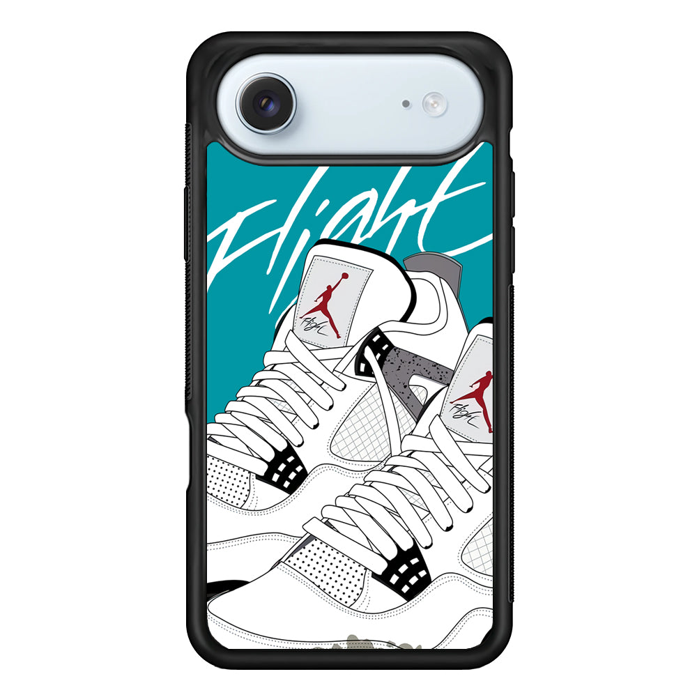 Air Jordan The White Shoes iPhone 17 Air Case - Xtracase