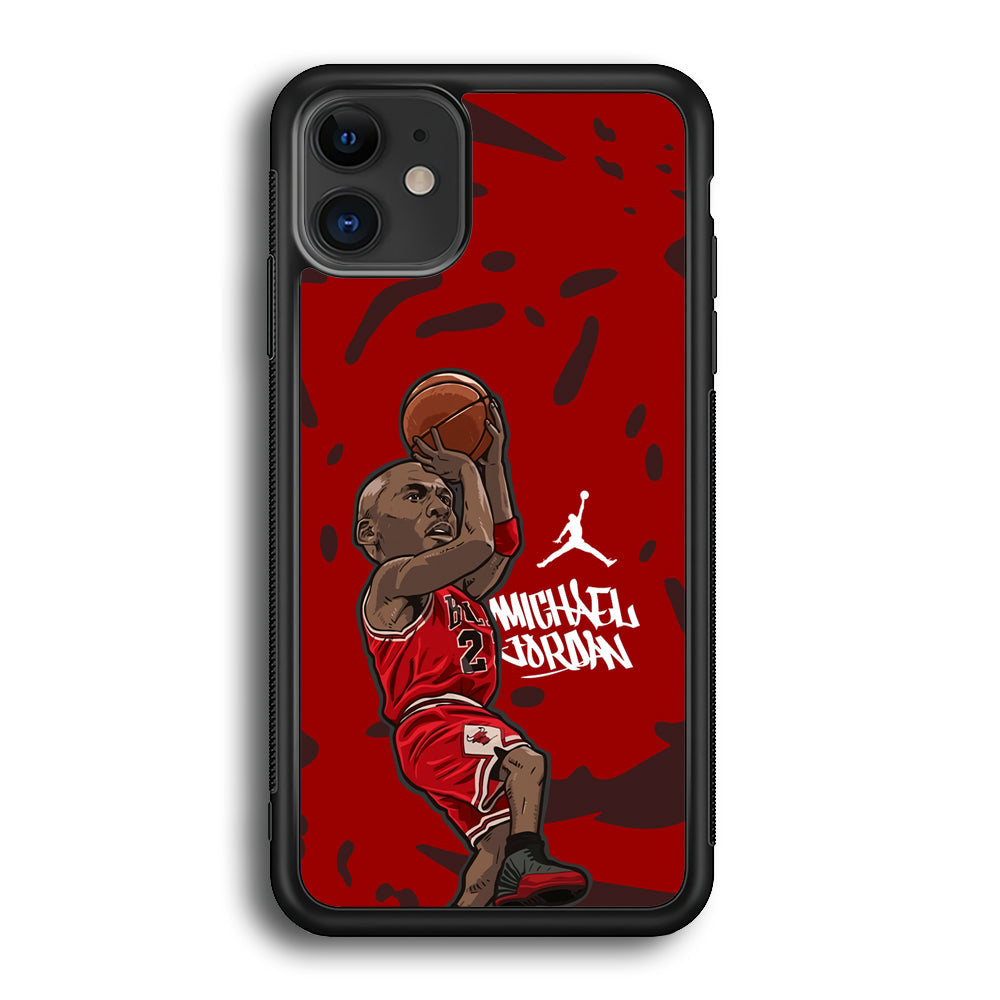 Air Jordan Tiny Slamdunk iPhone 12 Case-Xtracase
