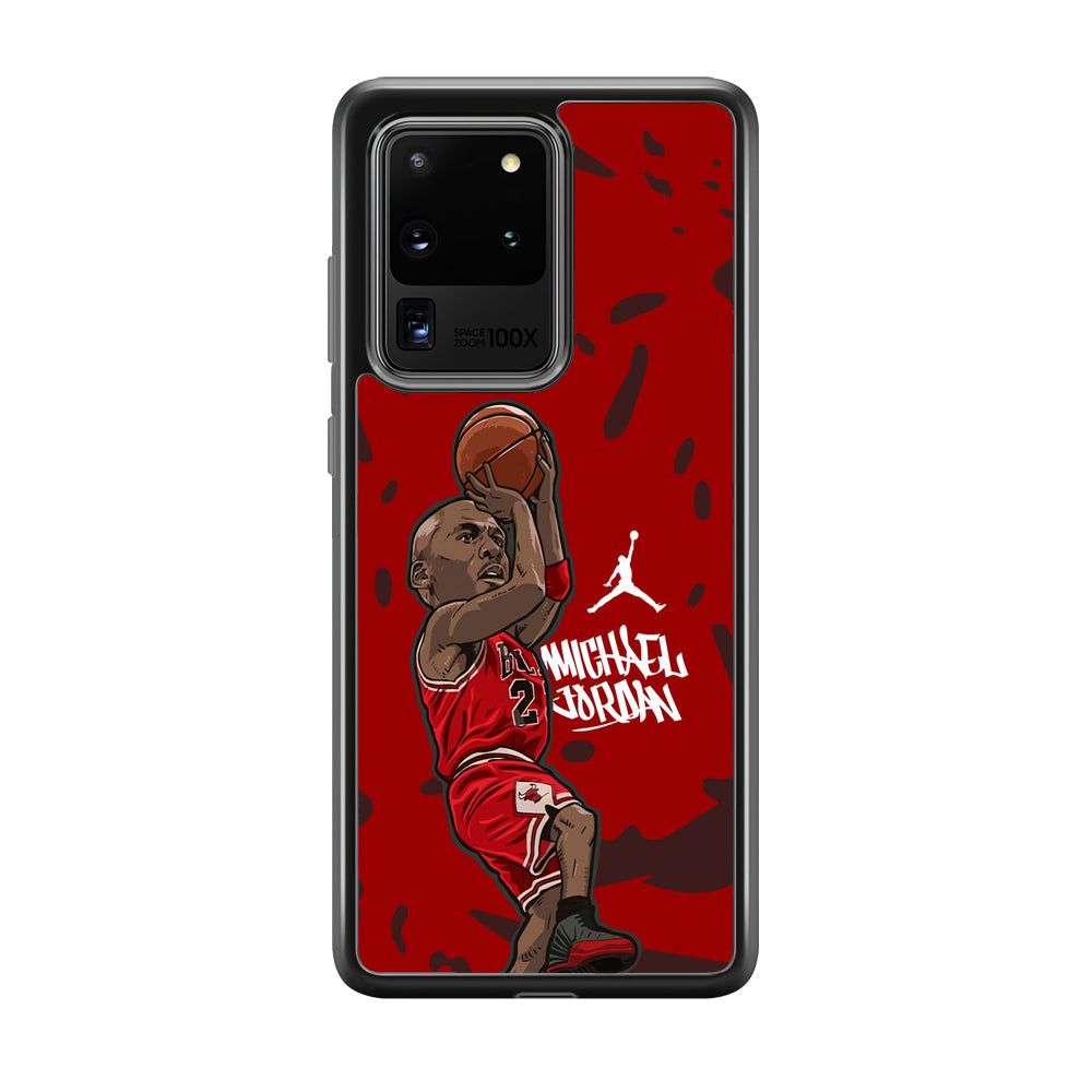 Air Jordan Tiny Slamdunk Samsung Galaxy S20 Ultra Case-Xtracase