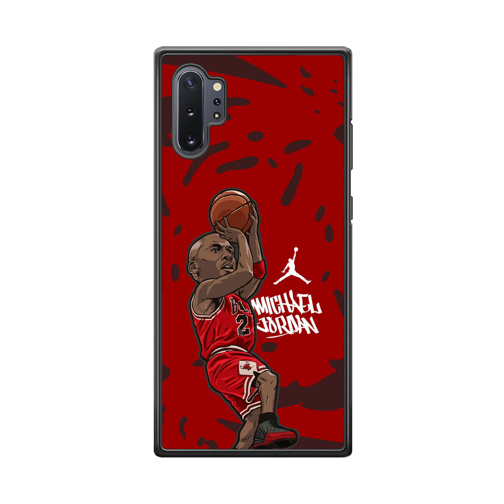 Air Jordan Tiny Slamdunk Samsung Galaxy Note 10 Plus Case-Xtracase