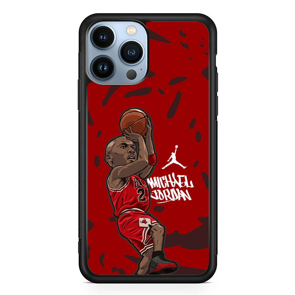 Air Jordan Tiny Slamdunk iPhone 13 Pro Case-Xtracase