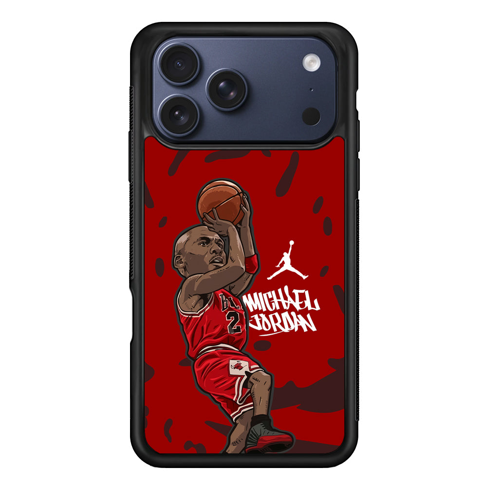 Air Jordan Tiny Slamdunk iPhone 17 Pro Case - Xtracase