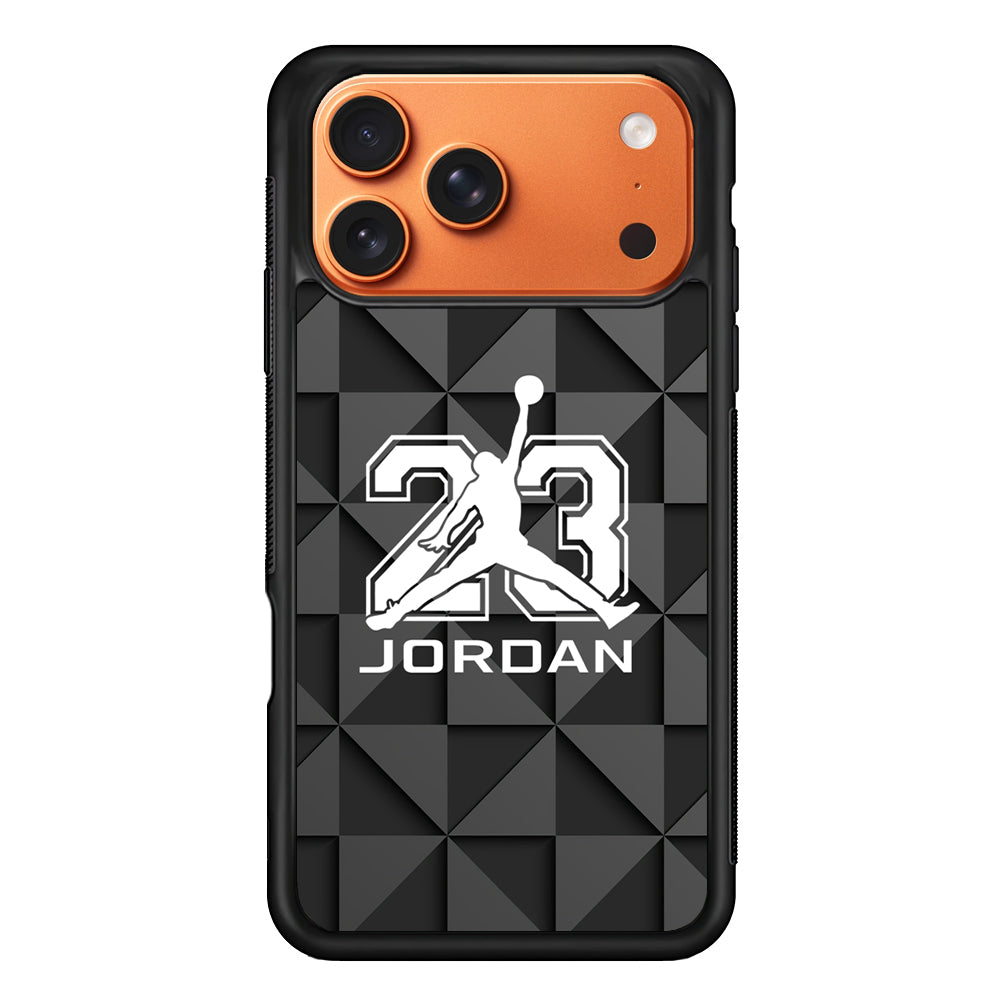 Air Jordan Triangle Shape Aesthetic iPhone 17 Pro Max Case