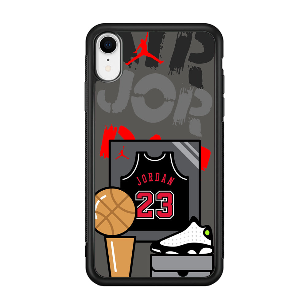 Air Jordan Trophy and Glory iPhone XR Case-Xtracase