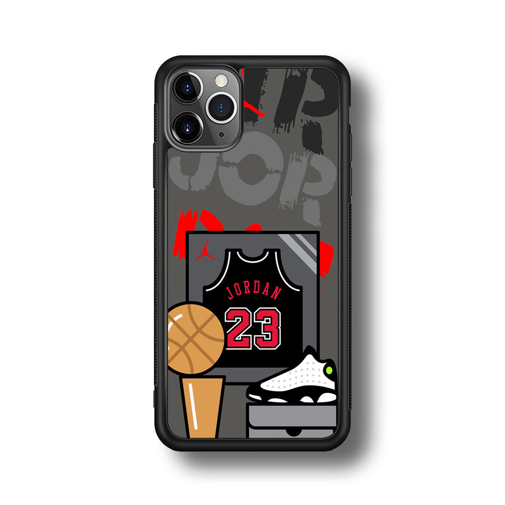 Air Jordan Trophy and Glory iPhone 11 Pro Max Case-Xtracase