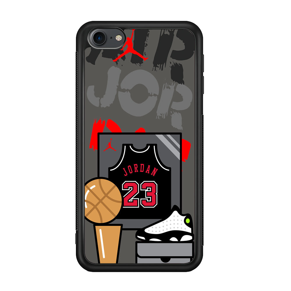 Air Jordan Trophy and Glory iPod Touch 6 Case-Xtracase