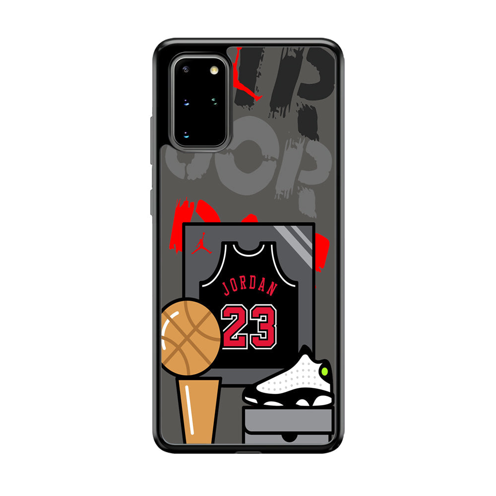 Air Jordan Trophy and Glory Samsung Galaxy S20 Plus Case-Xtracase