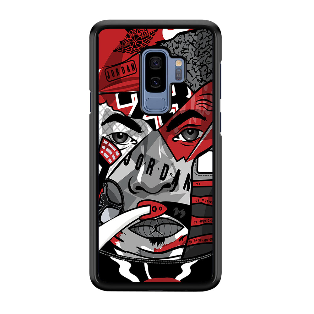 Air Jordan Warrior's Eyes Samsung Galaxy S9 Plus Case-Xtracase