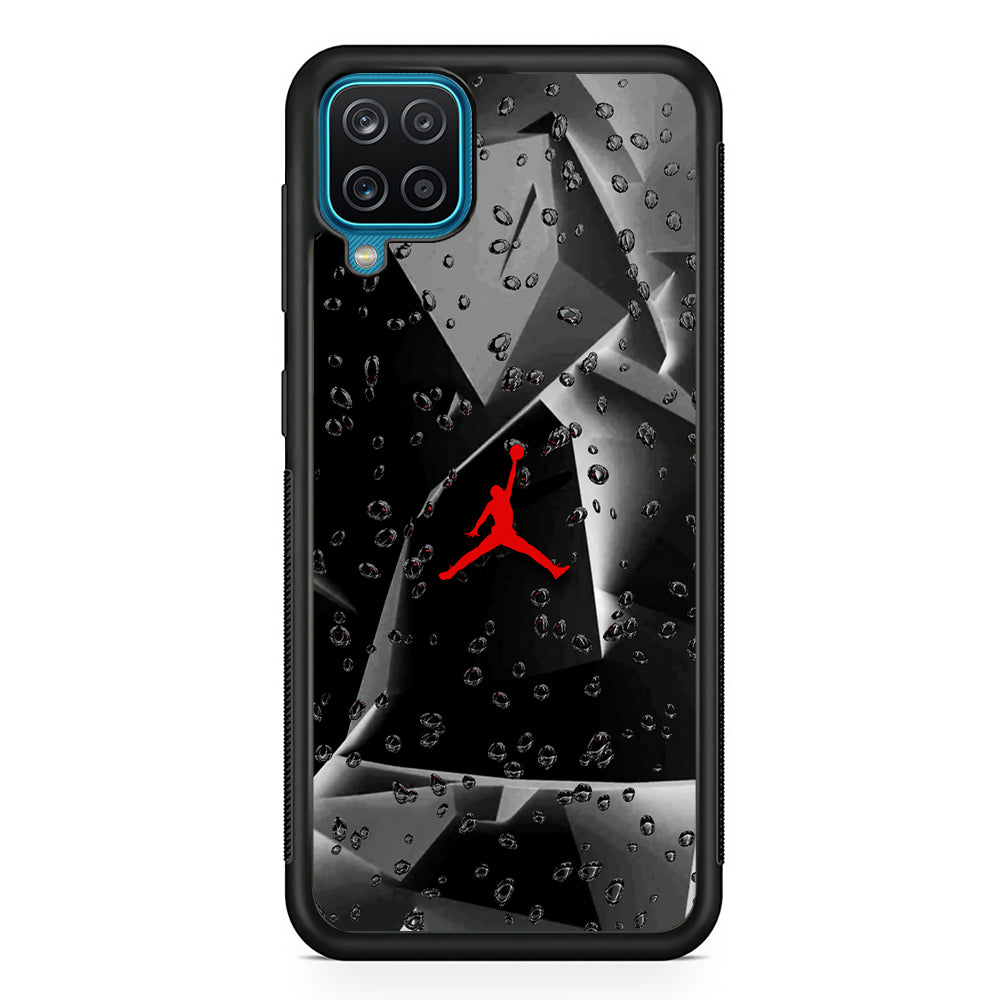 Air Jordan Water Spot Samsung Galaxy A12 Case-Xtracase