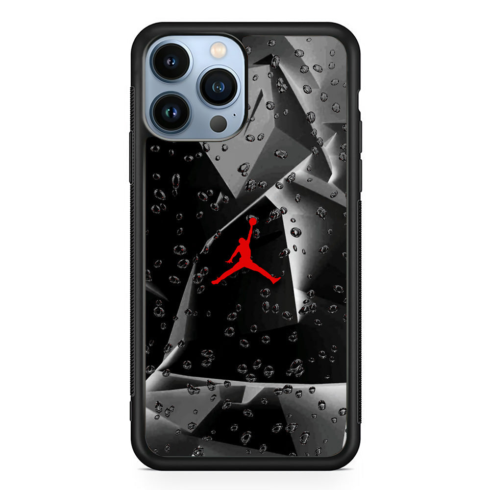 Air Jordan Water Spot iPhone 15 Pro Case-Xtracase