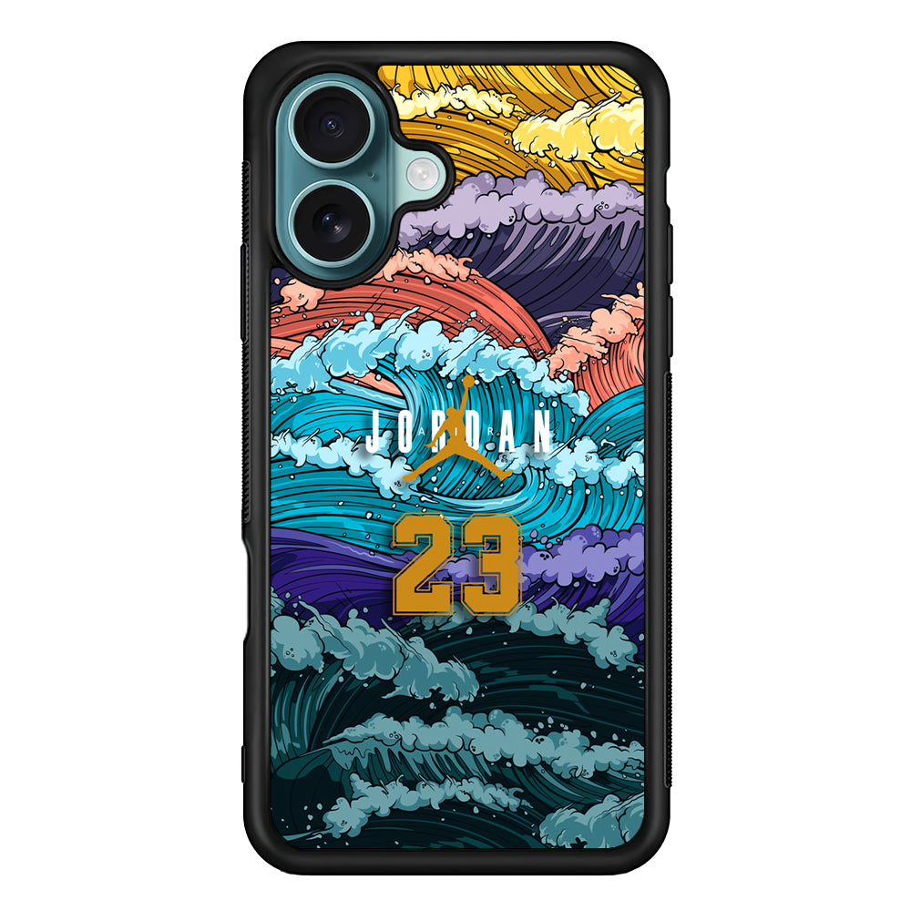 Air Jordan Wave of Struggle iPhone 16 Case - Xtracase