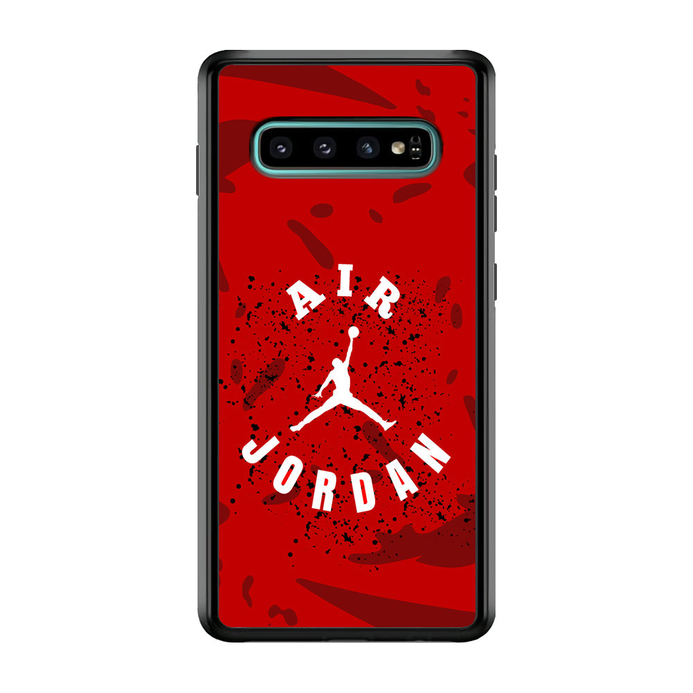 Air Jordan Waving Shapes Samsung Galaxy S10 Case-Xtracase