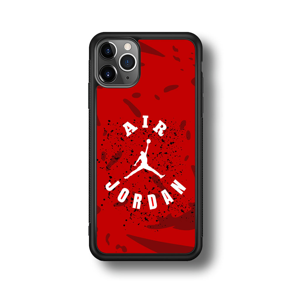 Air Jordan Waving Shapes iPhone 11 Pro Max Case-Xtracase