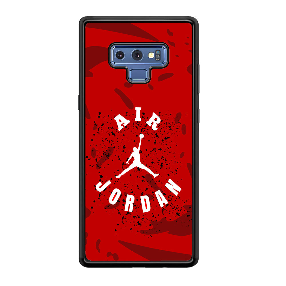 Air Jordan Waving Shapes Samsung Galaxy Note 9 Case-Xtracase