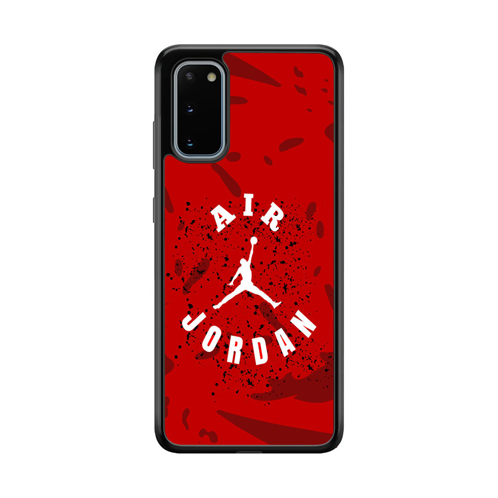 Air Jordan Waving Shapes Samsung Galaxy S20 Case-Xtracase