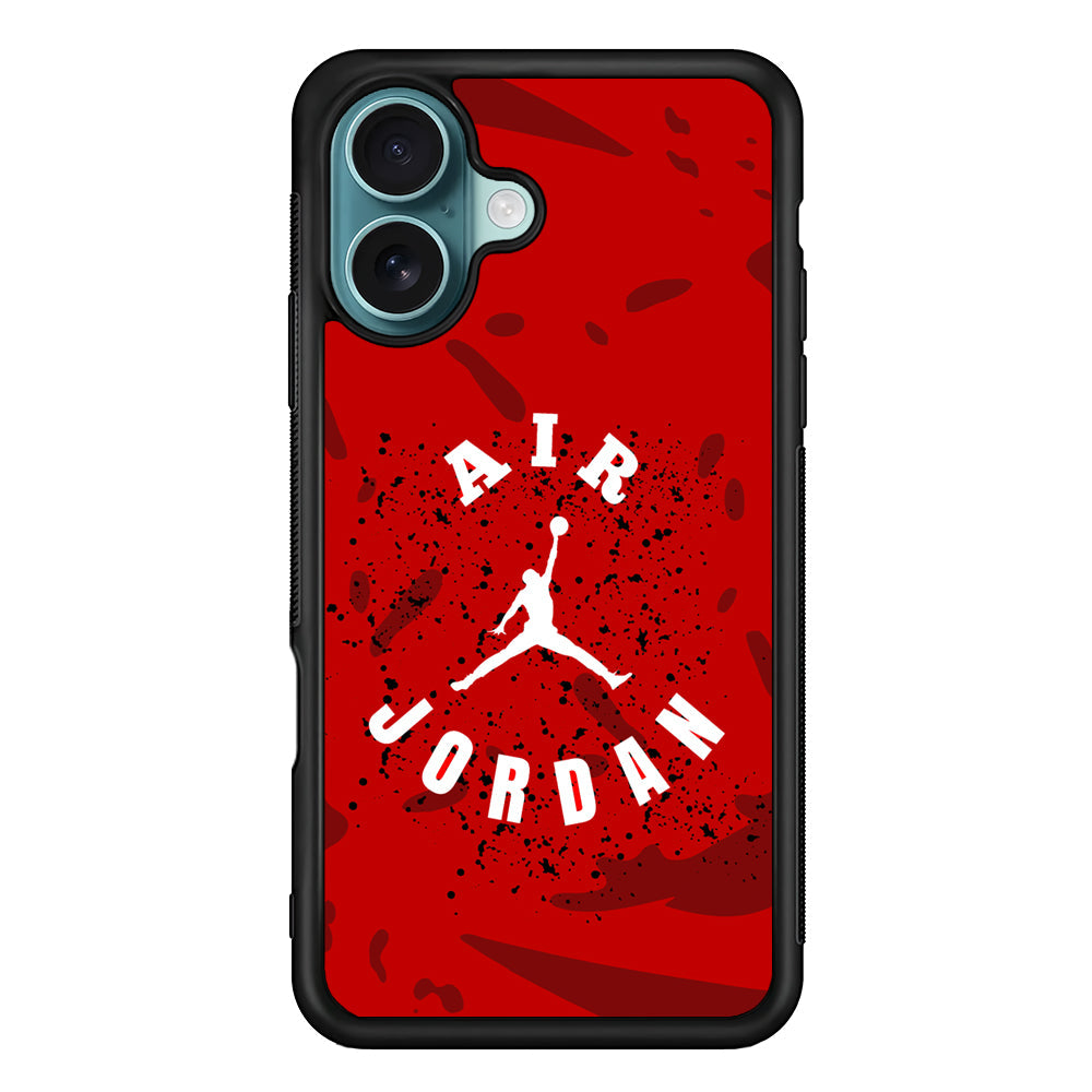 Air Jordan Waving Shapes iPhone 16 Plus Case - Xtracase
