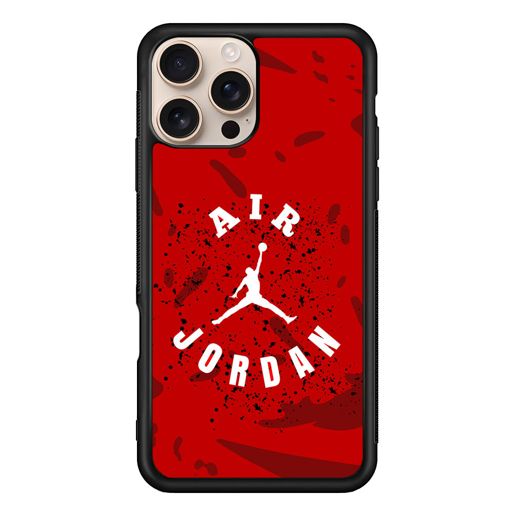 Air Jordan Waving Shapes iPhone 16 Pro Max Case - Xtracase