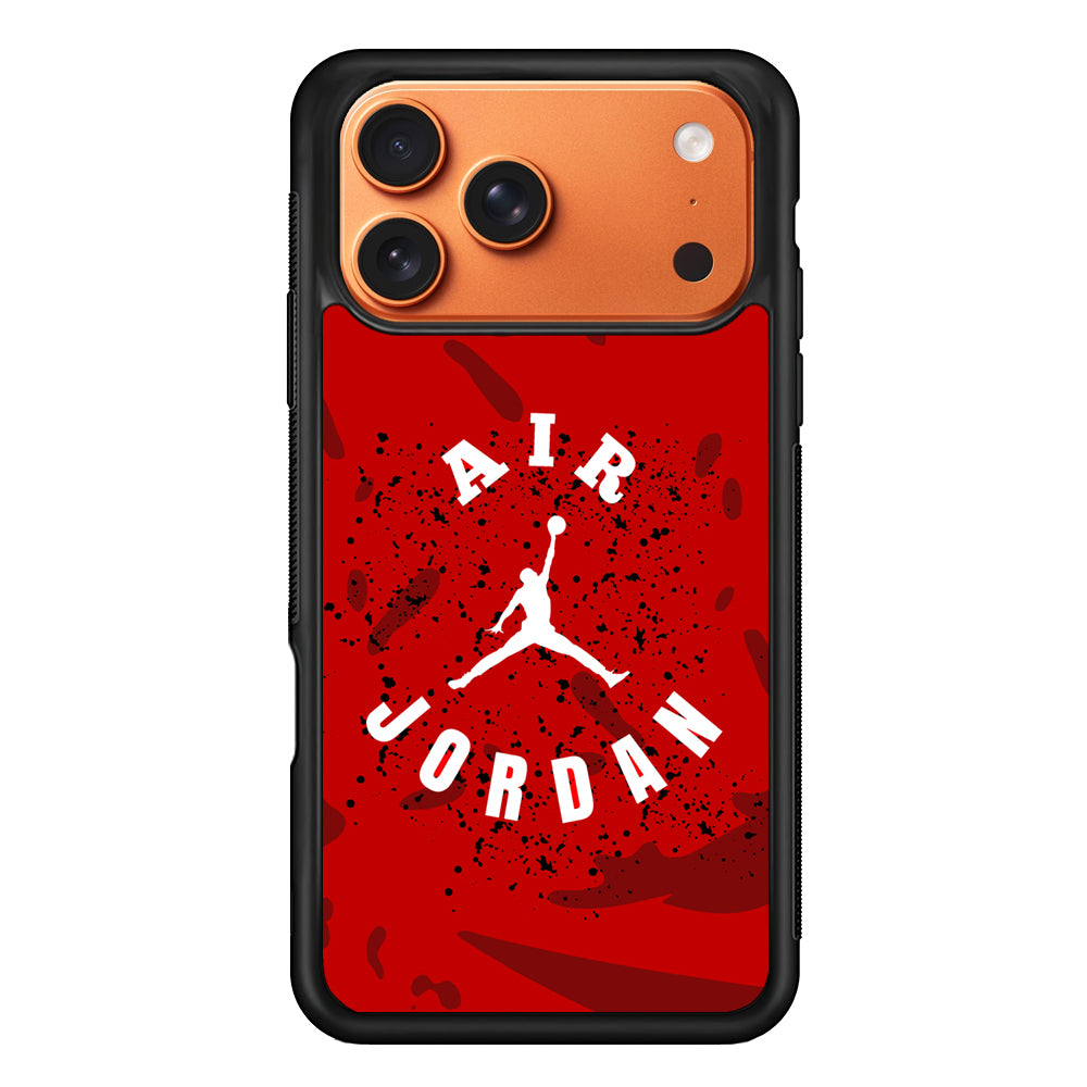 Air Jordan Waving Shapes iPhone 17 Pro Max Case