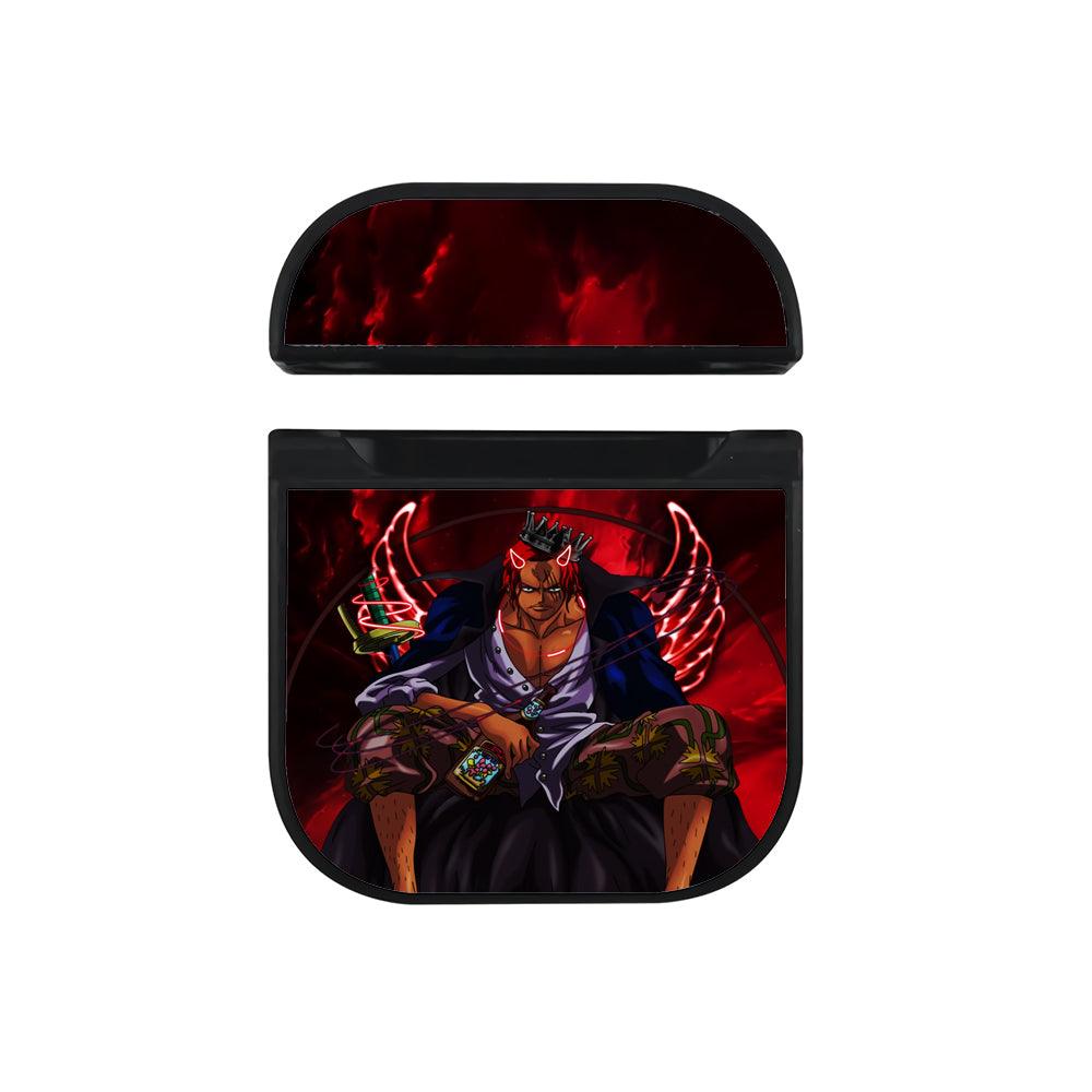 Akagami No Shanks One Piece Hard Plastic Case Cover For Apple Airpods-Xtracase
