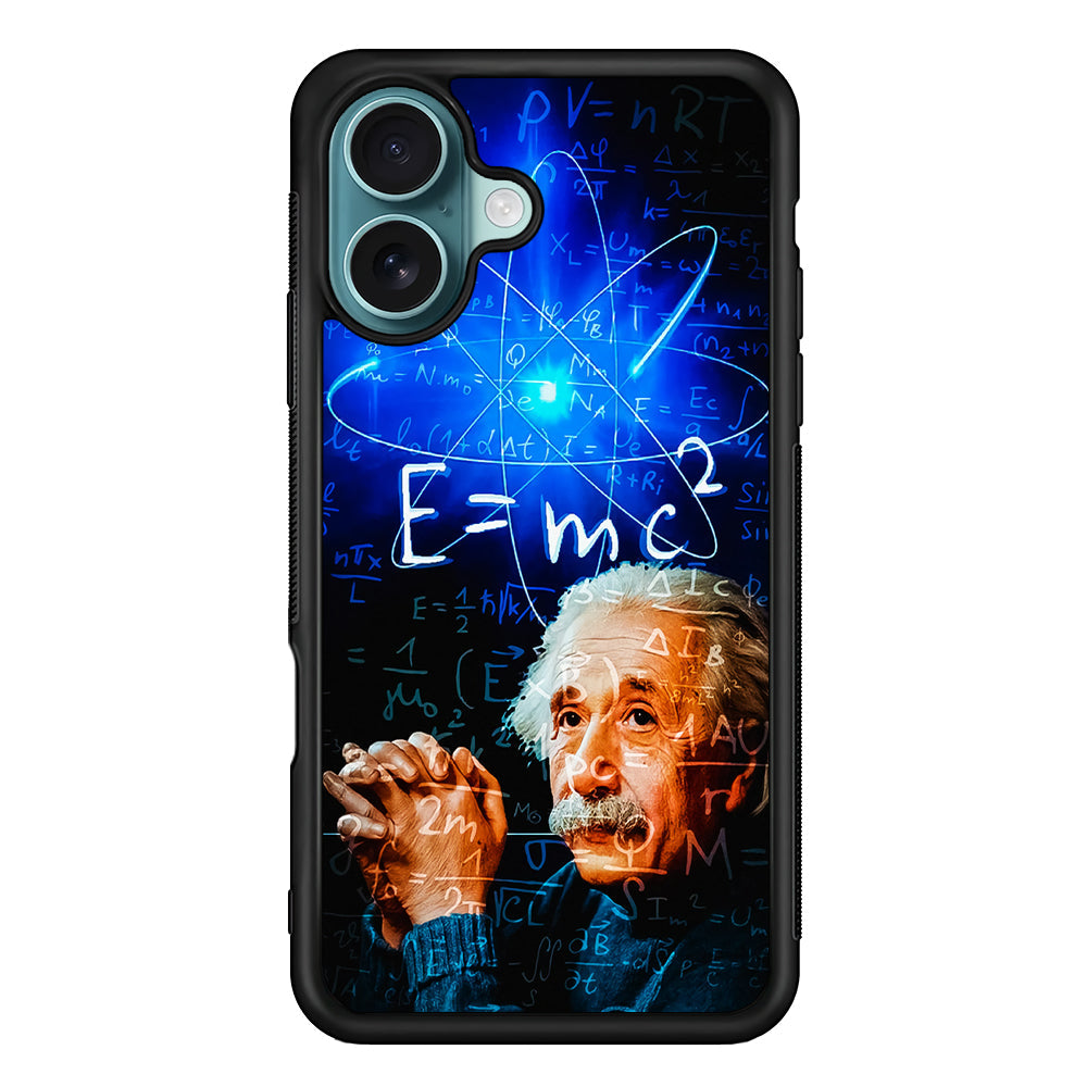 Albert Einstein Physical Formulas iPhone 16 Plus Case - Xtracase
