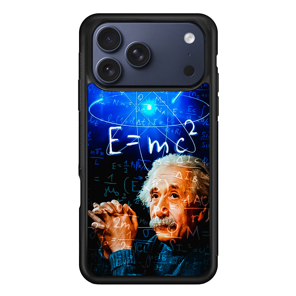 Albert Einstein Physical Formulas iPhone 17 Pro Case - Xtracase