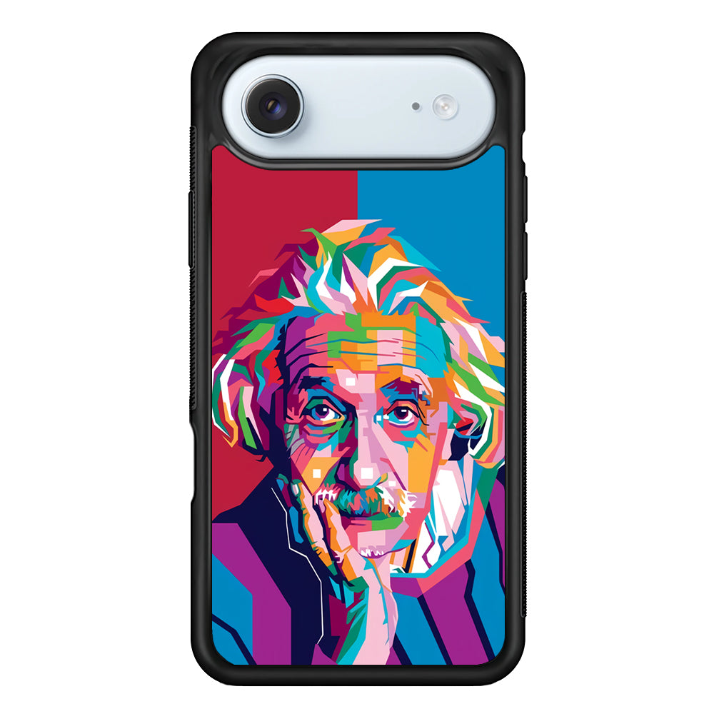 Albert Einstein Pop Art Illustration iPhone 17 Air Case - Xtracase