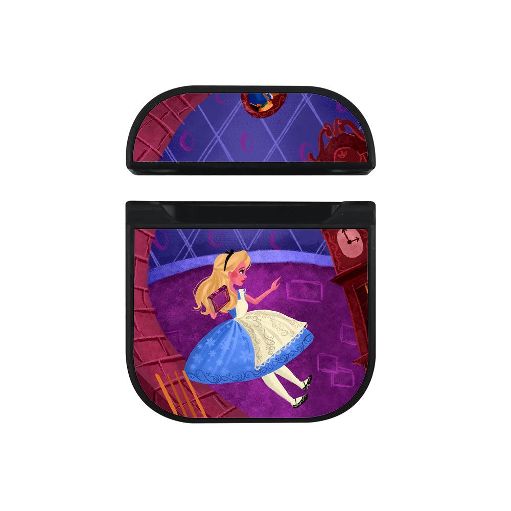 Alice in Wonderland Imagination World Apple Airpods Case-Xtracase