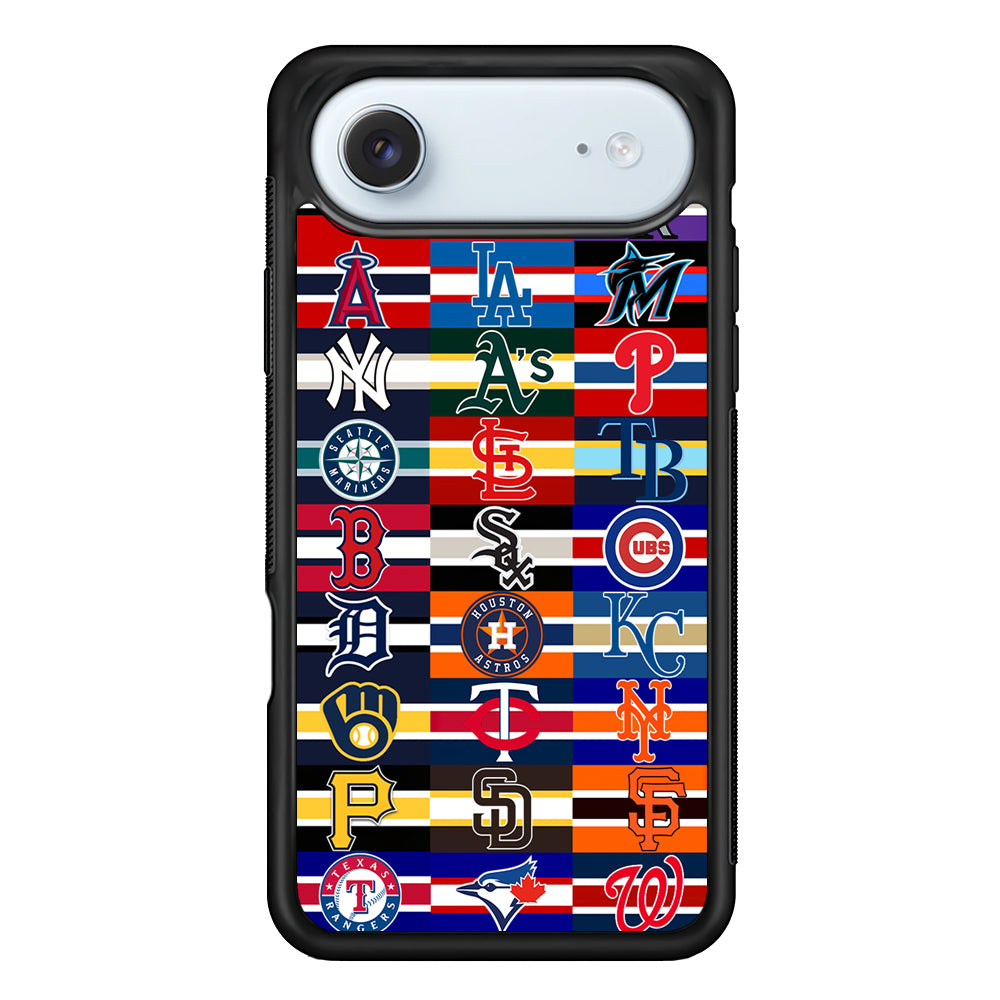 All MLB Teams Jersey iPhone 17 Air Case - Xtracase