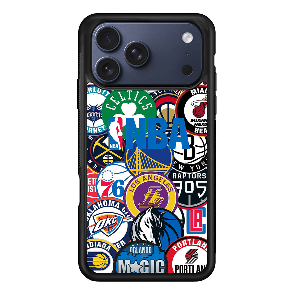 All NBA Basketball Teams iPhone 17 Pro Max Case - Xtracase