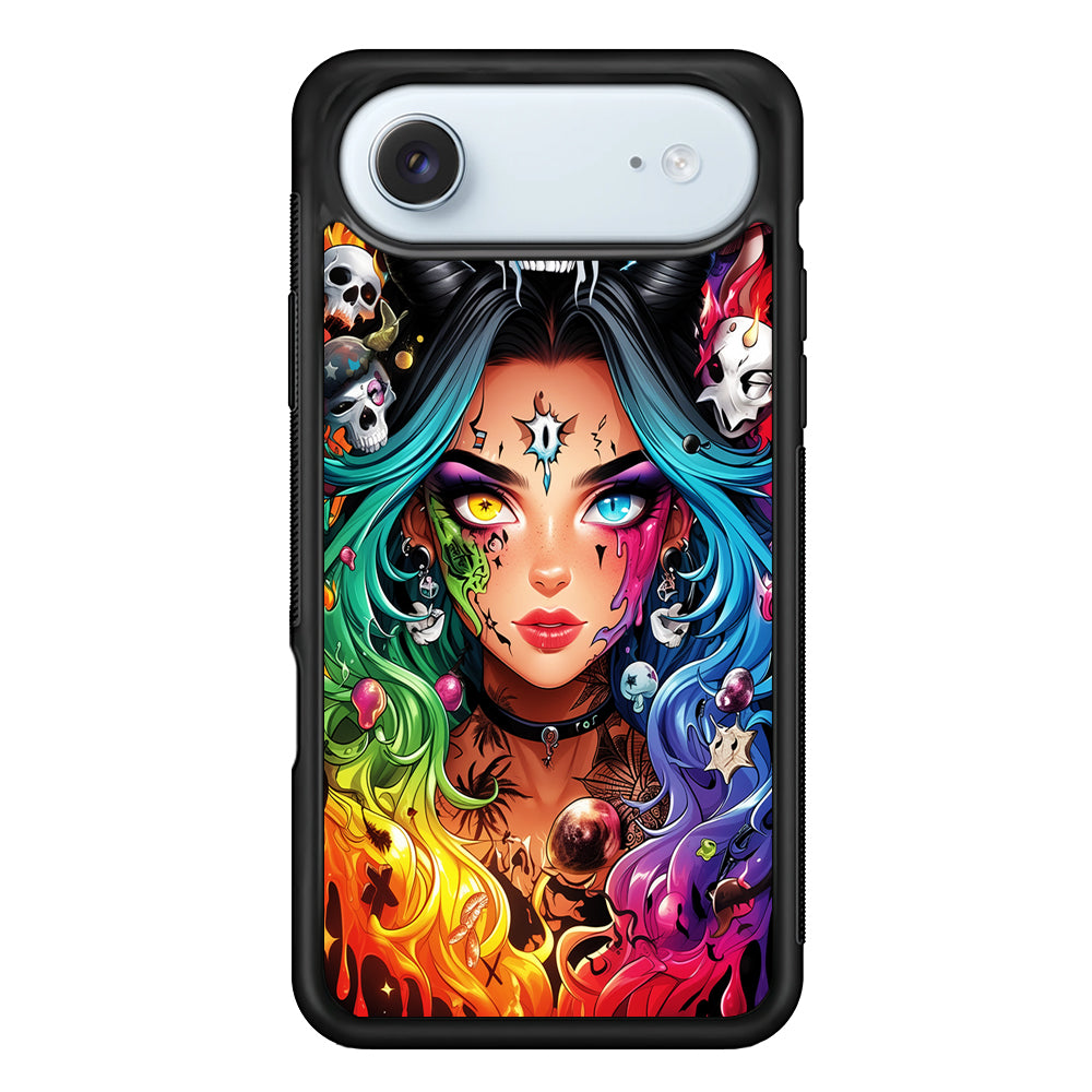 Anime Witch Girl Art iPhone 17 Air Case - Xtracase