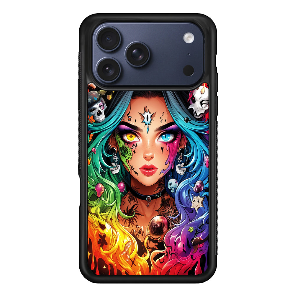 Anime Witch Girl Art iPhone 17 Pro Max Case - Xtracase