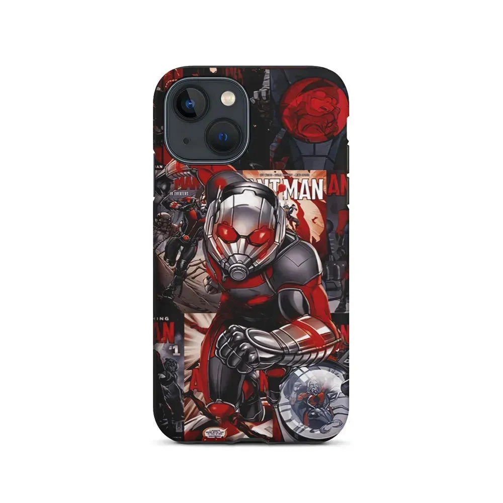 Antman Part of Action iPhone 13 Mini Case-2 in 1 Tough Case-Xtracase