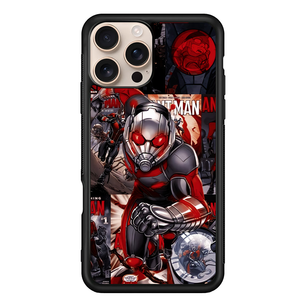 Antman Part of Action iPhone 16 Pro Case - iPhone 16 Pro