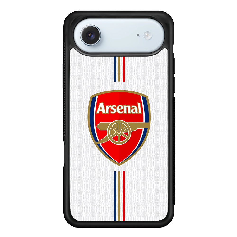 Arsenal Emblem Stripe Line iPhone 17 Air Case - Xtracase