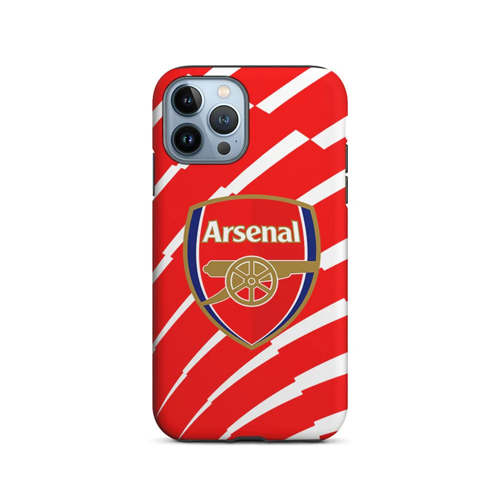 Arsenal FC Gunners Logo iPhone 13 Pro Case-2 in 1 Tough Case-Xtracase