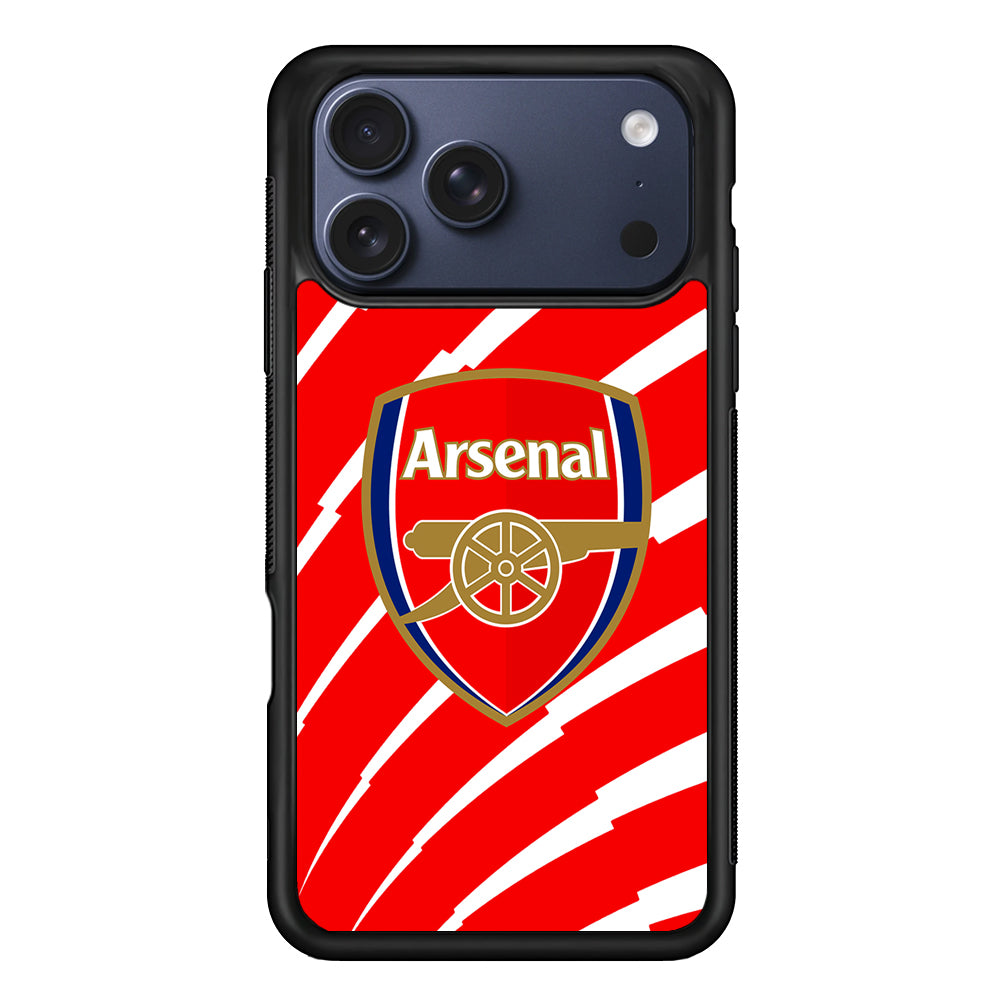 Arsenal FC Gunners Logo iPhone 17 Pro Max Case - Xtracase