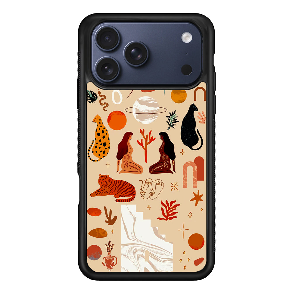 Art of Nature Women iPhone 17 Pro Max Case - Xtracase