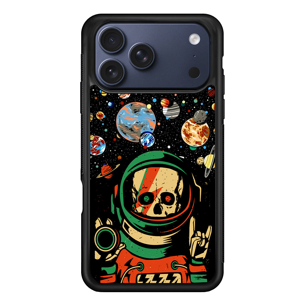 Astro Skull on The Space iPhone 17 Pro Max Case - Xtracase