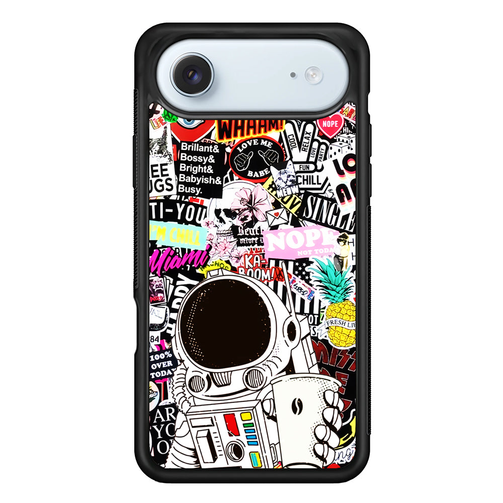 Astronauts Coffee Cheers iPhone 17 Air Case - Xtracase