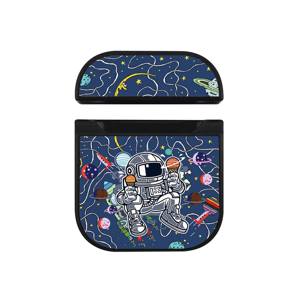Astronauts Tucker Plesure Apple Airpods Case-Xtracase