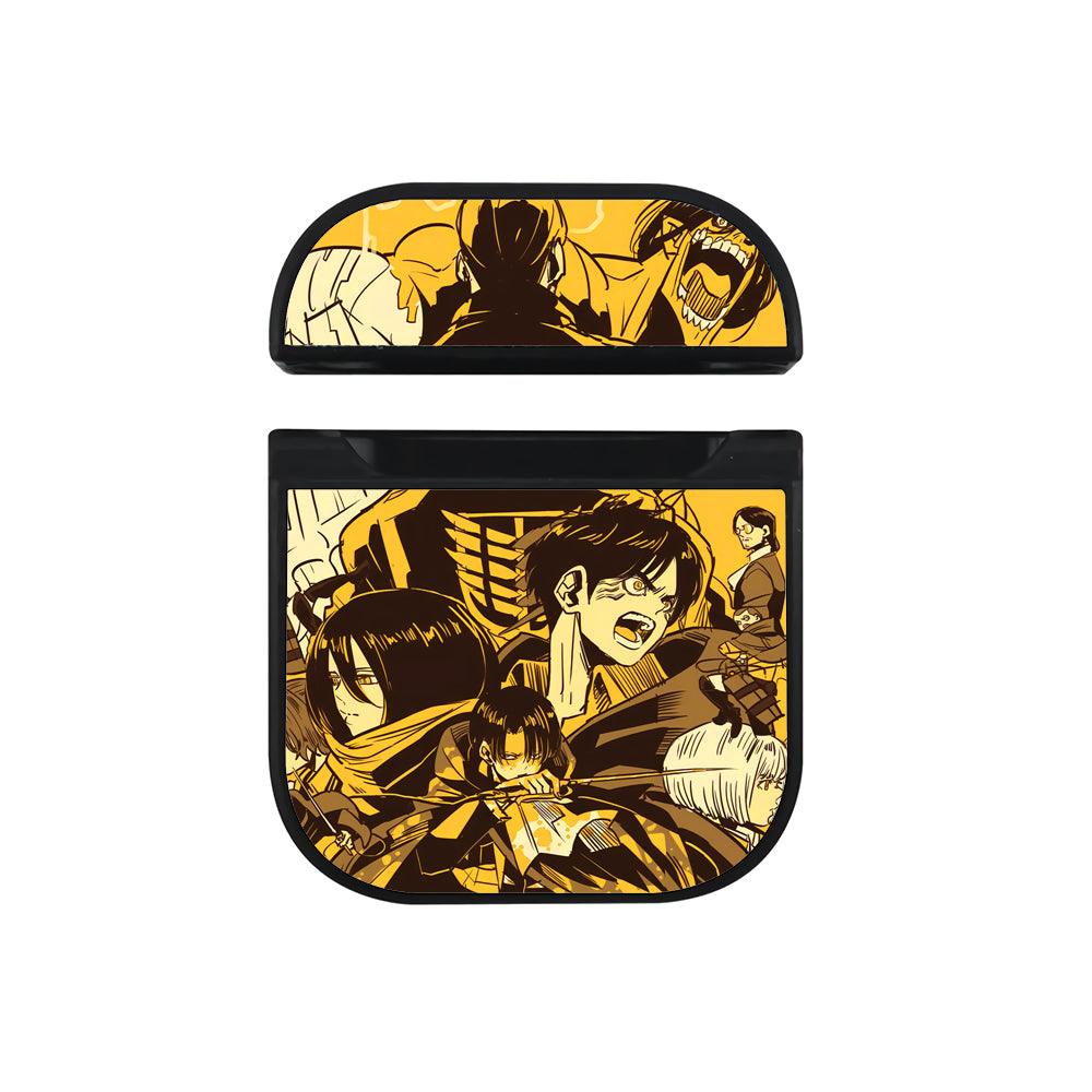 Attack on Titan Struggle of The War Apple Airpods Case-Xtracase