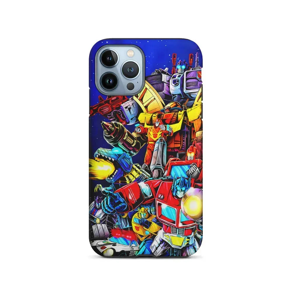 Autobot From Transformers iPhone 15 Pro Max Case-2 in 1 Tough Case-Xtracase