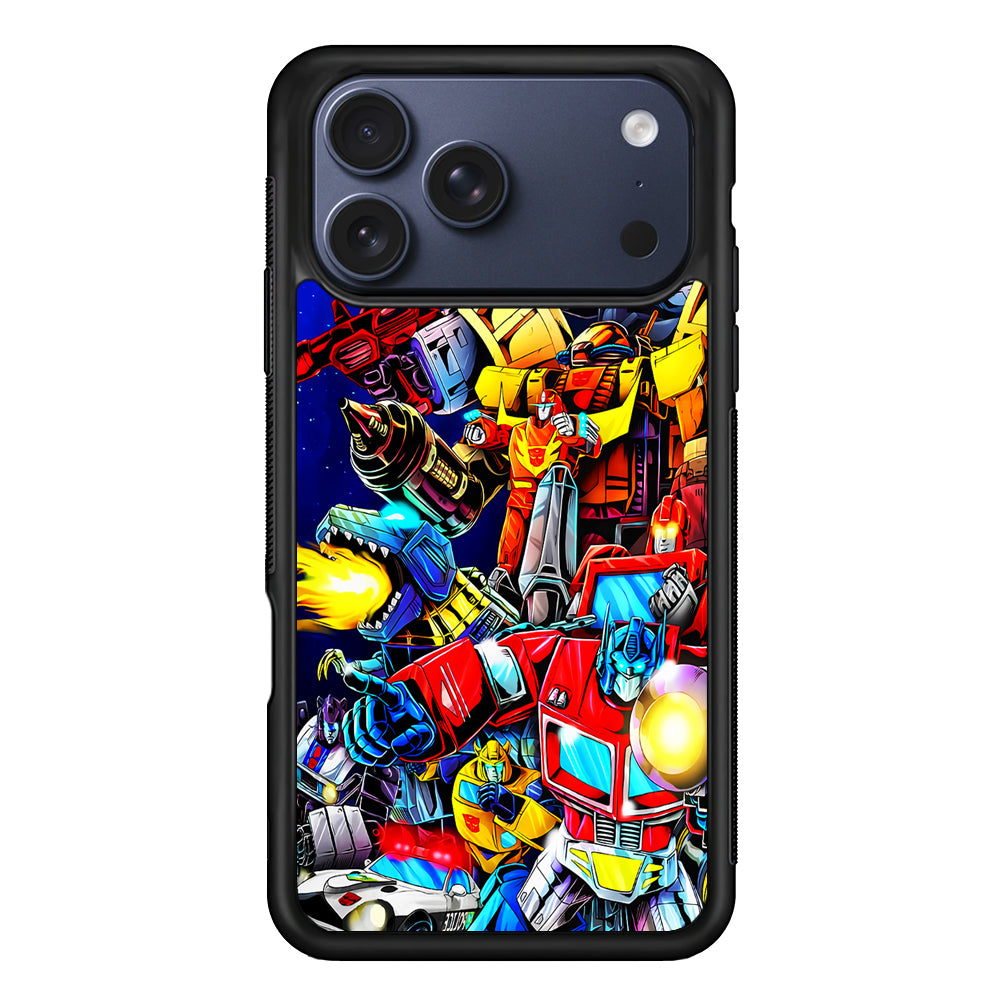 Autobot From Transformers iPhone 17 Pro Case - Xtracase