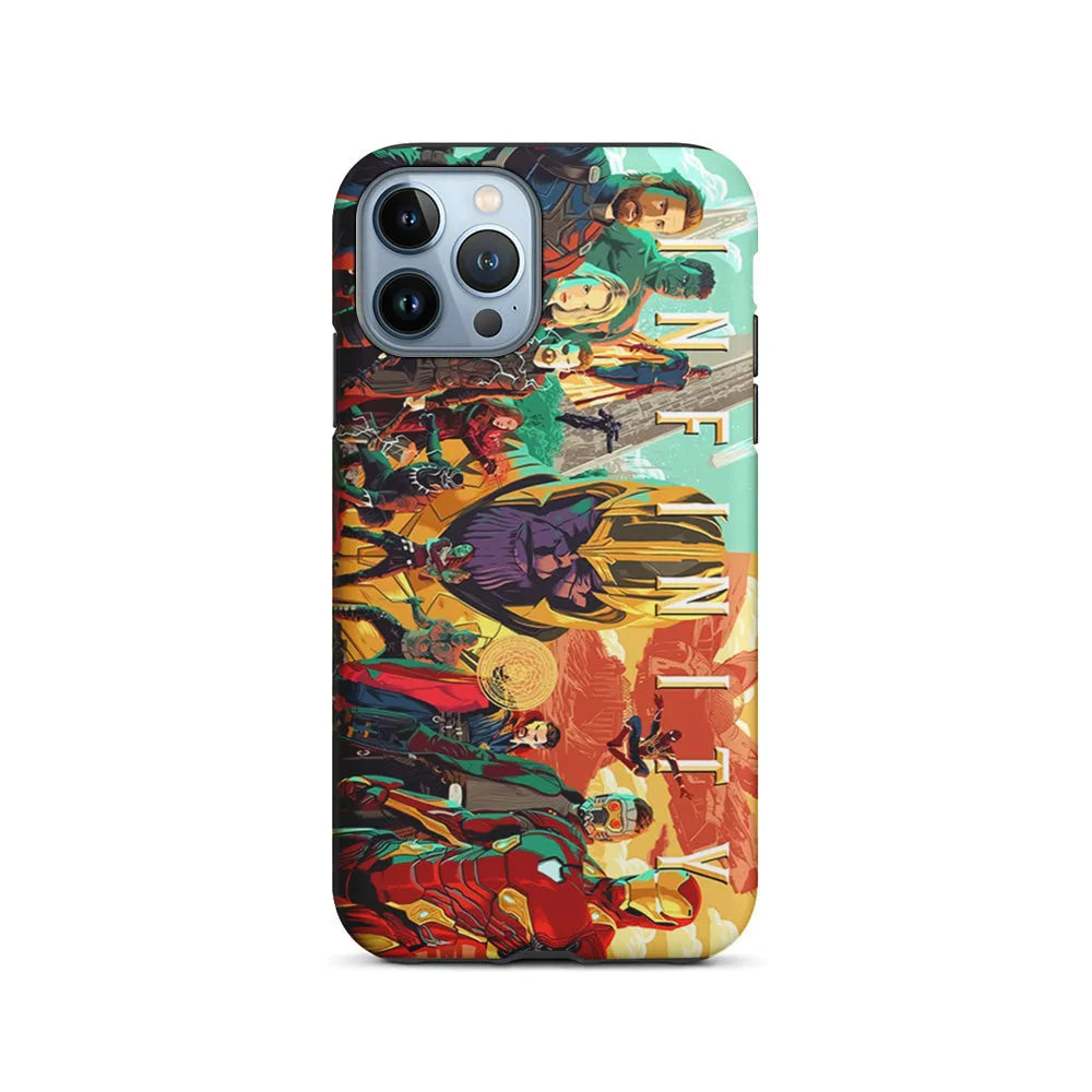Avenger Infinity All Character iPhone 13 Pro Case-2 in 1 Tough Case-Xtracase